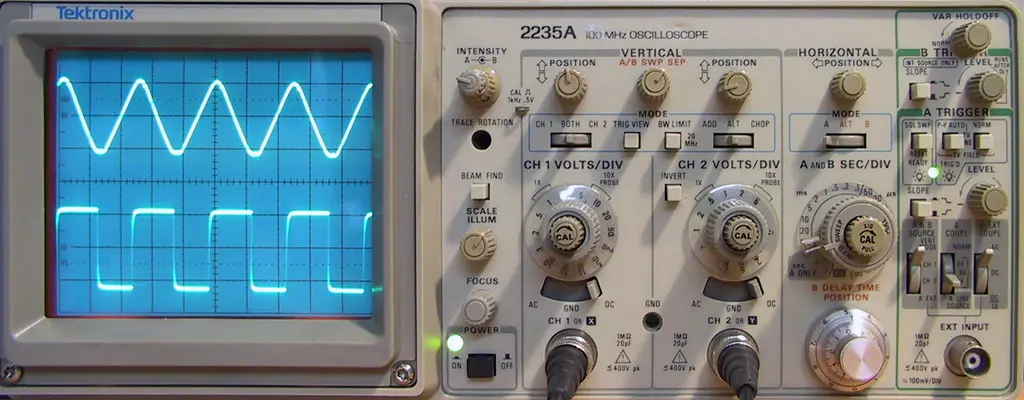 oscilloscope